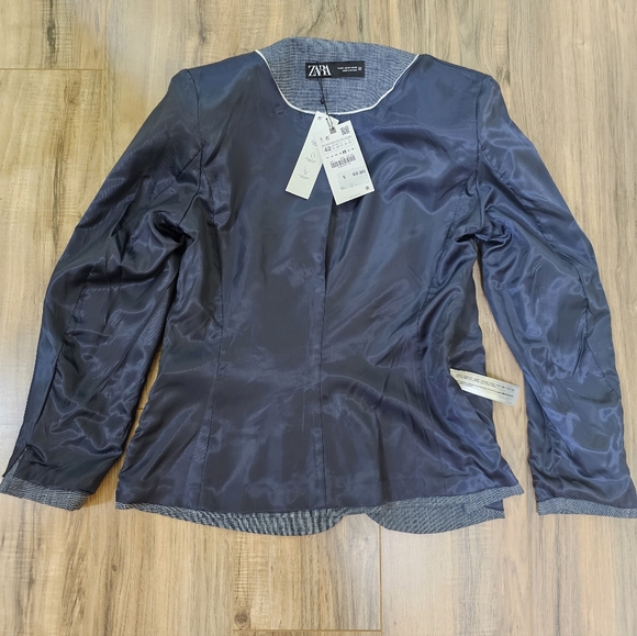 New Zara Suit Jacket And Pants - Picture 14 of 17